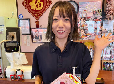 チャイナハウス すけろく　束本店 飲食や、パート未経験の方も大歓迎です☆彡
家から近い、時間を有効活用したい…
応募のキッカケはそんな感じでOKです！！