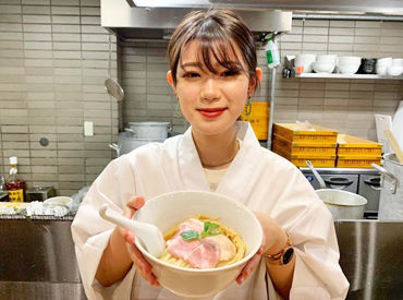 麺匠 一粒万倍　寺町店 四条通から寺町通を下った場所にある【寺町店】
2022年1月にオープンしました！