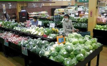 A・コープ　ファーマーズピアみどり店 畑とつながる食品スーパー「長野県A・コープ」
"長野県産""地元産"にこだわった採れたての生鮮食品を扱っています♪