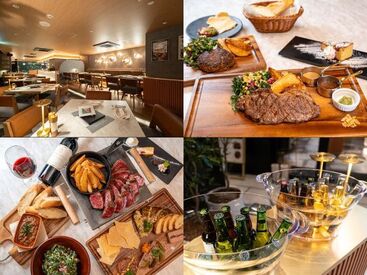 4月上旬OPENしたての「神戸サクレフルール 」は店内の内装にも凝ったオシャレな店舗になっています♪