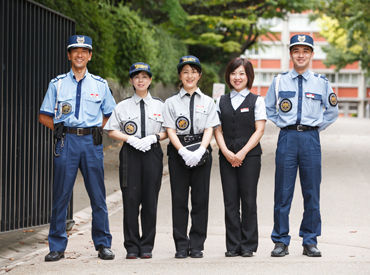 エヌビーエス株式会社　※勤務地：長久手市の私立大学 警備は難しく思えますが、巡回とチェックがメイン★
時間も早く過ぎて、日収も高く、稼げるお仕事です！