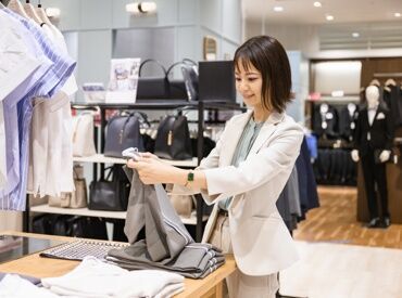 ORIHICA(オリヒカ)　リヴィン光が丘店 *パート活躍推進企業賞受賞*
職場環境は厚労省からも高評価♪
人柄重視で採用しているので、
知識・経験ゼロでもOK(*^^*)♪