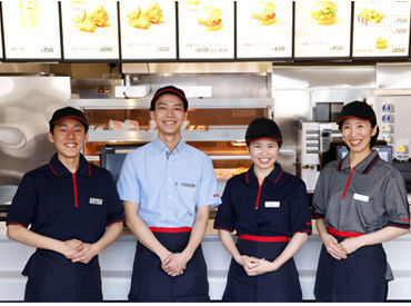 ▼続ける理由はチームワークの良さ！
「KFCでの経験が就活で役に立った」なんて話しも◎
知名度抜群だから、自慢のガクチカに♪