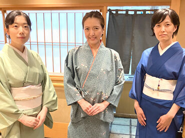 \有名人も御用達/
銀座の高級鮨店"銀座 久兵衛”
私達と一緒に働きませんか♪