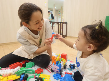 エフィラグループが展開する
ぴーまん保育園で一緒に働きませんか？