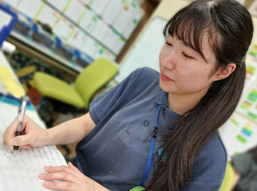 《こども好き歓迎》 《未経験OK》
安定してシフトに入れるのでしっかり稼げます★