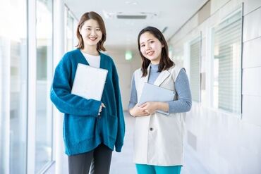 ＼とっても温かい職場です！／
若手スタッフを中心に、幅広い世代が活躍中です♪