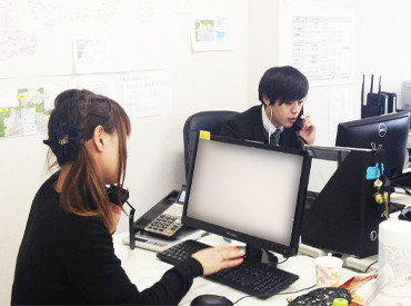 株式会社プログレス 働きやすさ≪超充実≫
御器所駅から徒歩1分！
オフィスの雰囲気も取っても和やかです◎