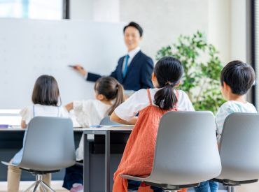 大手の「馬渕教室」だからこそ、充実したサポート体制あり！
将来、先生を目指している方にもオススメのお仕事です♪