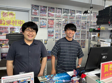 正社員登用あり！
まずはバイトから始めてゆくゆくは正社員に...
そんな方も大歓迎です！