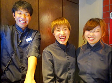 しゃぶしゃぶ温野菜 佐久平店 まずは元気に「いらっしゃいませ！」と
挨拶ができれば大丈夫♪
しっかり研修＆サポートがあるのでご安心ください◎