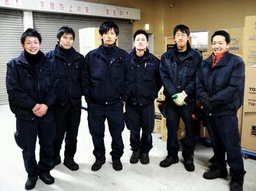 株式会社札幌中央物流 ＼20～30代スタッフ活躍中！／
掛け持ちしながらWワークで働いています♪ 
単発でのお仕事も大歓迎！まずはお試し短期から◎