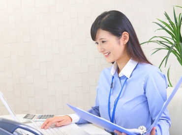 安心＆安定の市役所WORK♪
研修もしっかりあるので、
知識や経験がなくても大丈夫です◎
※イメージ画像