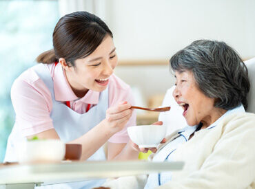 未経験さんも大歓迎！「安定したい」「ゆくゆくは資格を取りたい」という方を応援します★
高時給＆日払い制度もうれしい＊
