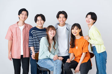 誰もが知ってる大手保険会社での勤務！
保険に関する知識は、
入社後に身に着けられるのでご安心ください◎