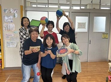 「教員」「保育士」を目指している方、大歓迎♪　
サポート体制がきちんと整っているので、未経験の方も安心してご応募ください!