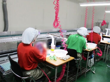 滋賀センコー運輸整備株式会社 30～50代の主婦さん中心に活躍中★
待遇も充実しているので安心して働けます◎