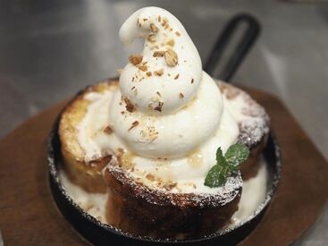 BAR BUNNY CAFE アルパーク店 1食150円の安くておいしいまかないあり！
「一人暮らしでご飯にまで手がまわらない…」
なんて方にもうれしい魅力です♪