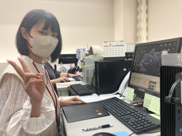 株式会社日本自然発酵 お茶出し、請求書業務等は一切ナシ！
電話対応も限られた場面のみなので安心◎