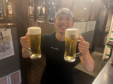 味ん味んならではの""楽しさ""がお待ちかね☆
高校生もみんな時給1250円START
履歴書不要なので
手ぶらでまずはお越しください♪