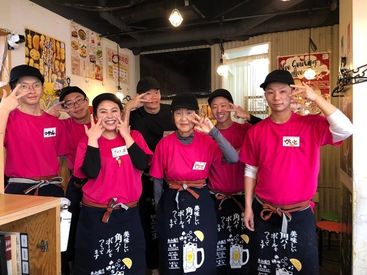 串カツ田中　川口店 美味しいお料理を提供している当店！そんな当店の縁の下の力持ちの仕込み業務。仕込み担当含め皆さん仲良くて楽しく働けます。

