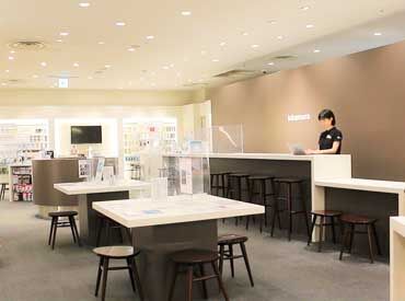 \大手企業ならではの待遇/
*アルバイト・パートさんもボーナス支給
*お得な従業員割引制度あり
*交通費支給あり