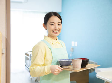 《未経験・無資格も大歓迎♪》
デイサービスなので、規則的に勤務したい方にぴったり◎
介護度も低く、負担少なめ!