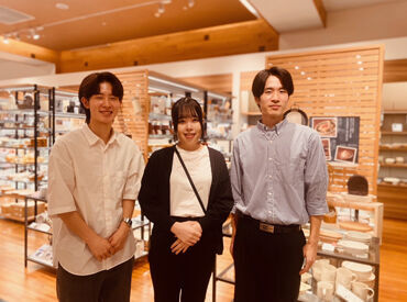 ケユカ イオンモール須坂店 ※2025年秋オープン予定 「Simple & Naturalに暮らす。」がテーマのオシャレなお店♪
未経験の方も、先輩スタッフが丁寧にサポートします◎