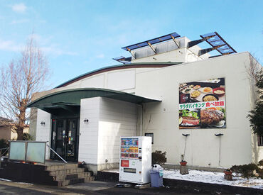 ステーキのあさくま　千音寺店 大人気「ステーキのあさくま」でスタッフ大募集★
美味しいまかないを食べられるのが嬉しい♪