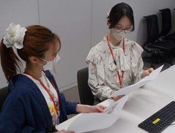 20時間の研修の中で分からないことがないように丁寧にお仕事をお教えします♪
