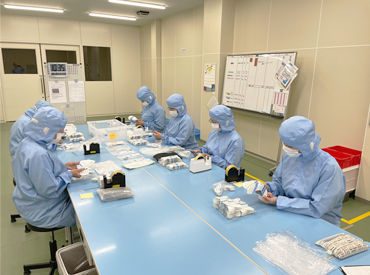 アイ株式会社 高槻本社 工場の軽作業スタッフのバイト アルバイト求人情報 マイナビバイトで仕事探し