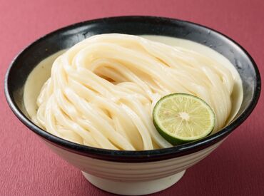 こだわりの一杯がまかないで無料☆
本場の讃岐うどんの味が食べられる♪
まかないを楽しみに働くスタッフさんも◎