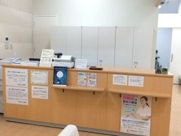 おおわだ眼科 働きながら、コンタクトや目の病気の知識が身につきます♪
日々新しい発見がたくさんあるお仕事ですよ＊