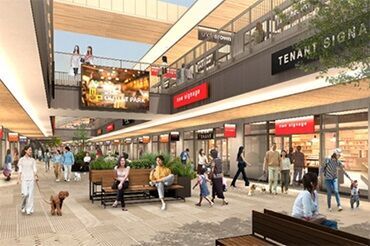 三井アウトレットパーク岡崎　※2025年11月オープン予定 岡崎にアウトレットがOPEN！
重量物の運搬や時間の立ち仕事もナシ♪
女性やシニア世代も活躍中☆