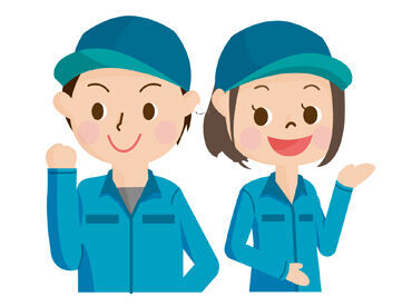▼お仕事はとってもシンプル◎
洋服を種類別に仕分ける作業が中心！
未経験でもすぐに覚えられるものばかりです◎
