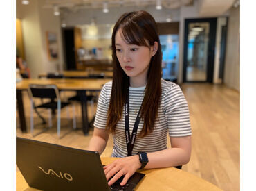 対応顧客：BtoC/BtoB/官公庁　etc.
取扱商品：コーポレートサイト/SNS広告/バナー etc.