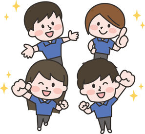 週1日～OK！
シフト自由で働きやすい♪
