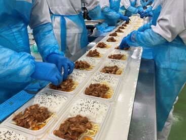 株式会社デイリーはやしや　松本第1工場	 どれもカンタン、シンプルワークなので
未経験でも大丈夫◎

まずはお気軽にご応募ください♪