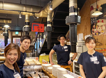 未経験・バイトデビュー歓迎！
みんなでワイワイ楽しくお店をつくっていきたいから
友達との応募も大・大・大歓迎★