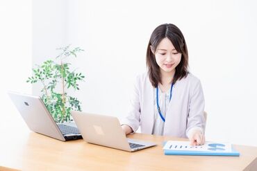 株式会社CREATION ＼私服で勤務OK／
落ち着いた環境でラフな格好で
勤務できます♪
※画像はイメージです