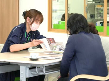 未経験OK！介護経験や資格をお持ちでない方でも◎！
研修＆資格取得支援制度充実♪