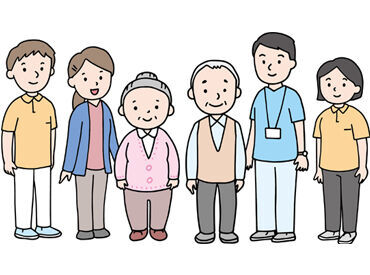 かさね大野芝 資格取得支援制度があるので
働きながらスキルアップも可能♪
専門性を高めながら成長したい方に
オススメの仕事です！