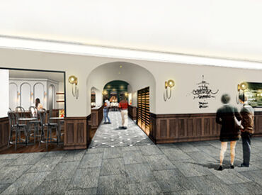THE GARDEN SAPPORO ＼NEW STAFF募集／
大通公園を一望できる"テレビ塔3階"に
グリル料理をメインとしたレストランがOPENします♪
