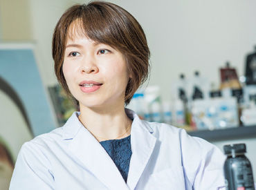 レシピ開発には、
"どれだけ想いを込められるか"
を大事にしています＊
食べることが好きな人は
きっと楽しく働けると思います◎