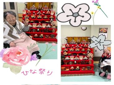 このようにレクリエーションを沢山行っています♪
毎回にぎやかで楽しい会なので
利用者さんの笑顔が頑張るもとになります！★