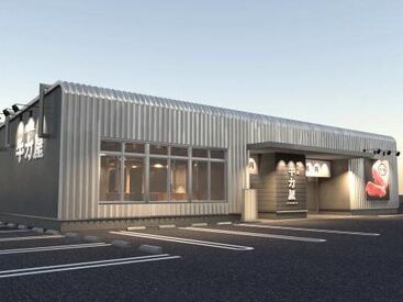 肉の匠　牛力屋 未経験大歓迎♪
ネイル・髪型髪色自由！
あなたらしく働ける◎