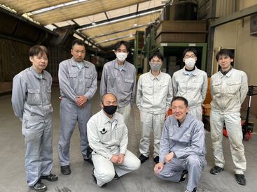 旭鍍金（めっき）工業株式会社　本社工場 接客や人と接するのが苦手でも大丈夫◎
モクモクと作業に向き合う時間が長いので、
モノづくりが好きな方にピッタリな仕事です！