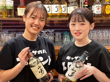 PRONTO（プロント） 新宿第一生命ビル店 好きなネイル&髪色が楽しめる♪
学校や家庭と両立して働けるのが嬉しい★