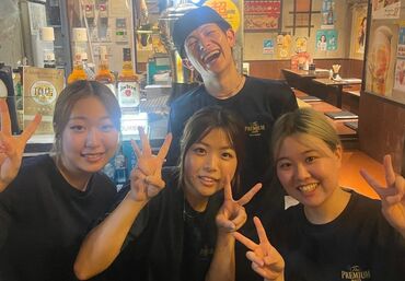 居酒屋　YOU家 ＼NEWメンバーを積極採用／
学生・フリーター歓迎★
男性スタッフも活躍中!!
▼履歴書不要
▼短期もOK
▼まかない無料