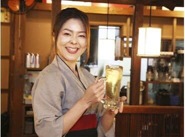 おもてなしとりよし吉祥寺店/1888 ≪バイト未経験OK≫新しいバイトって不安もたくさんありますよね？疑問や心配なコトは面接で気軽に相談◎みんなで全力サポート★